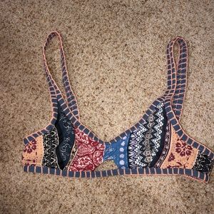 Mink Pink bikini top